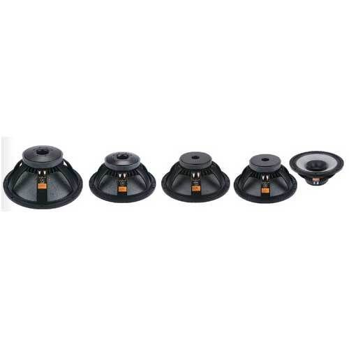 Component Speakers Fury Series High Performance Transducers