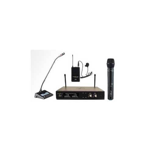 XR 40 Series Duet UHF Wireless Microphones System