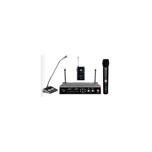 XR 80 Series Duet UHF Wireless Microphones System