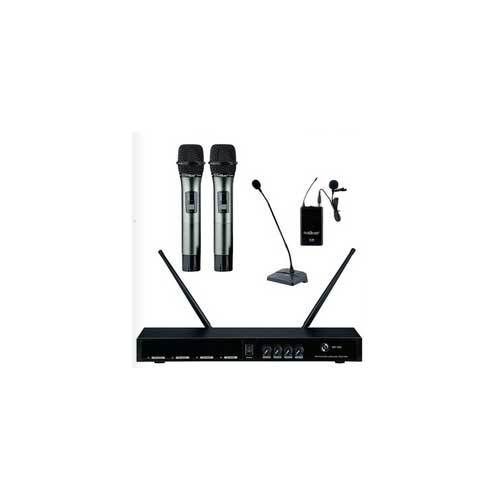 Xr 100 Series 4channel Uhf Wireless Microphone System