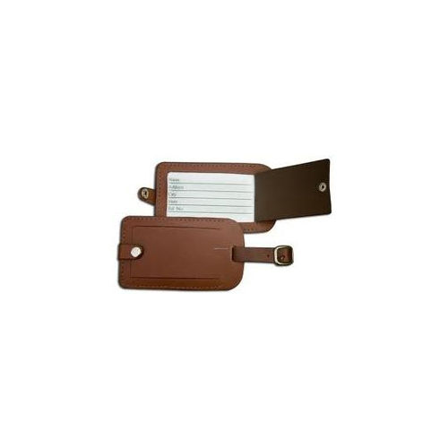 Leather Luggage Tag