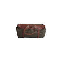 Leather Tool Bag - High-quality Leather, Lightweight Design, Classic Brown Color | Unisex Style With Adjustable Straps And Multiple Pockets