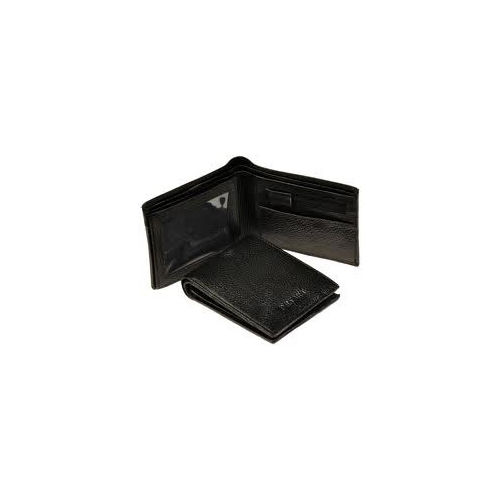 Black Leather Gents Wallets