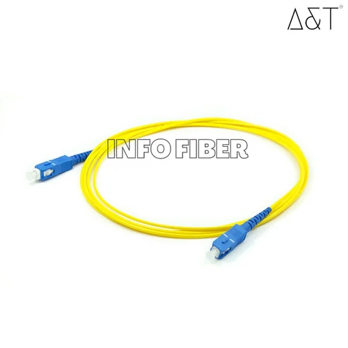 Blue Fiber Patch Cord Application: Industrial