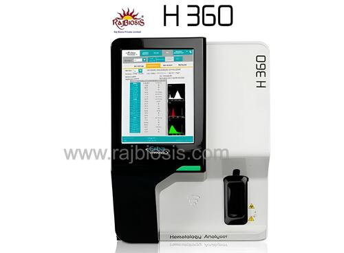 Erba 360 hematology analyzer