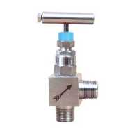 Stainless Steel Angle Needle Valve - Application: Industrial