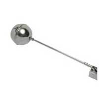 Stainless Steel Ball Float Valve - Stainless Steel, Gray | Industrial Application, Durable Valve For Construction And Water Management