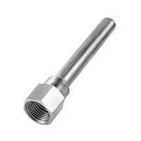 Threaded Thermowell - Color: Gray