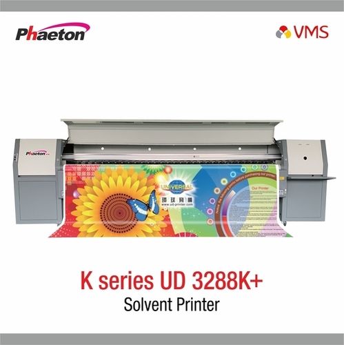 Phaeton 8 Head Solvent Printer