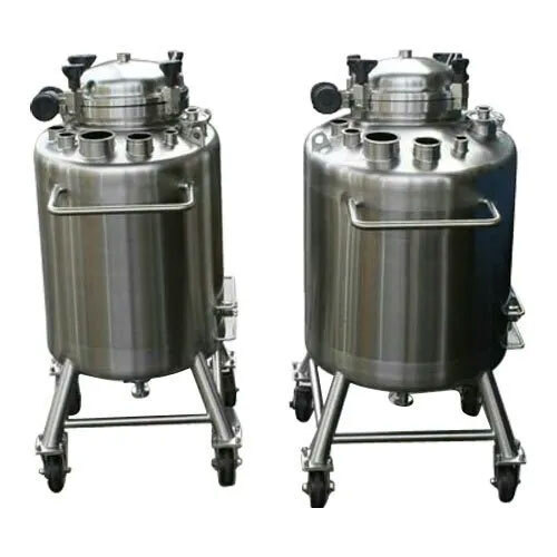 Pharmaceutical Ointment Manufacturing Vessel