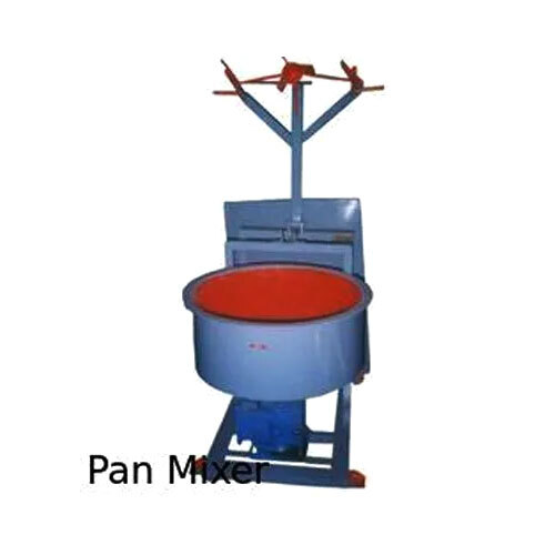 Industrial Pan Mixer Machine