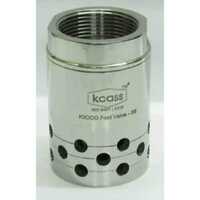 Kicod 08 Stainless Steel Foot Valve Application: Industrial