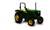 D Series Agriculture Tractors - Color: Green