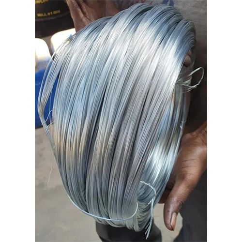 Sliver Cold Dip Galvanized Wire 25 Gauge