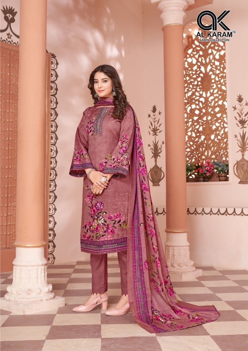 Al Karam Jasmine Vol-3 -Dress Material