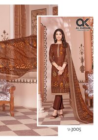 Al Karam Jasmine Vol-3 -Dress Material