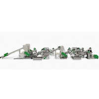 Automatic Pet Bottle Recycling Machine Capacity: 500 Kg/hr