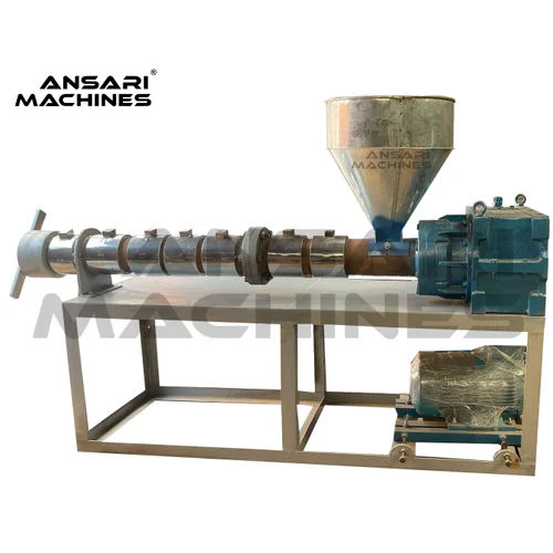 Plastic Recycling Granules Machine