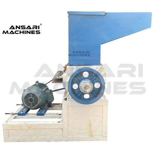 Blue Plastic Waste Grinding Machine