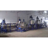 Automatic PET Bottle Washing Plant