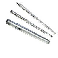 Silver Bimetallic Barrel