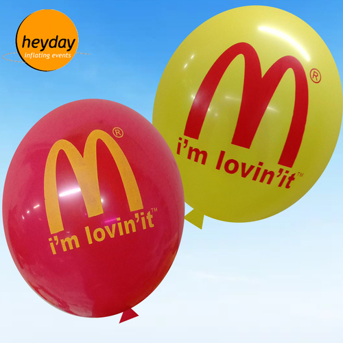 Brand Printed Balloons