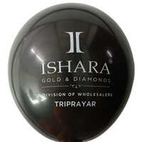 Brand Promotional Balloons - High-quality Latex, Customized Sizes, Elegant Black Color | Attractive Round & Heart Shapes, Eco-friendly, Non-toxic