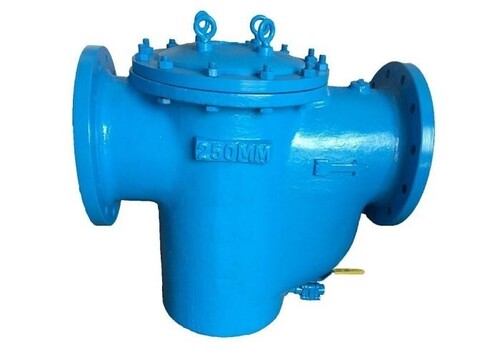 SS Pot Type Strainer