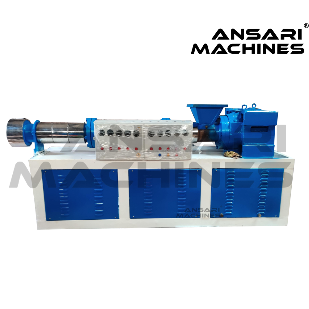 Plastic Processing Machine - Mild Steel, 30 Power, 100 Capacity | Automatic Operation, Warranty Included