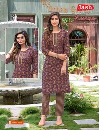 Jash Keshavi Vol-1 Kurti With Pant