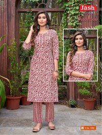 Jash Keshavi Vol-1 Kurti With Pant