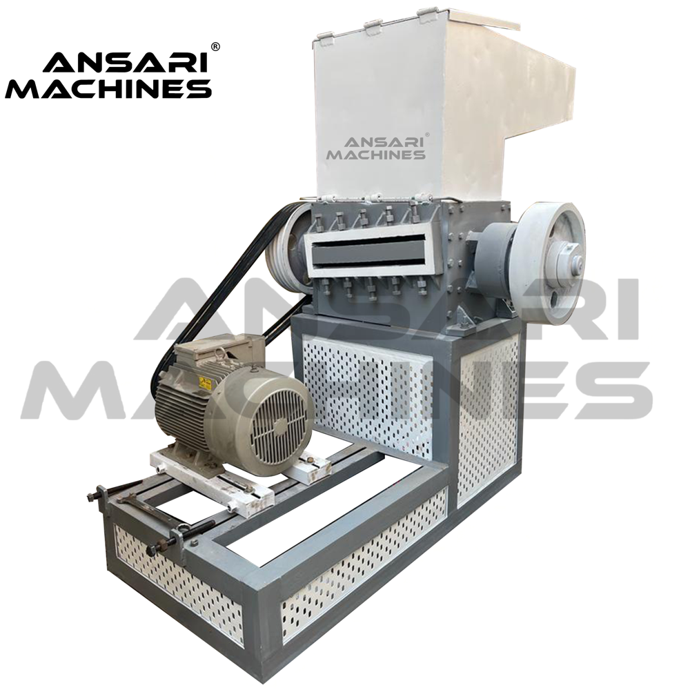 White Pet Bottle Grinding Machine