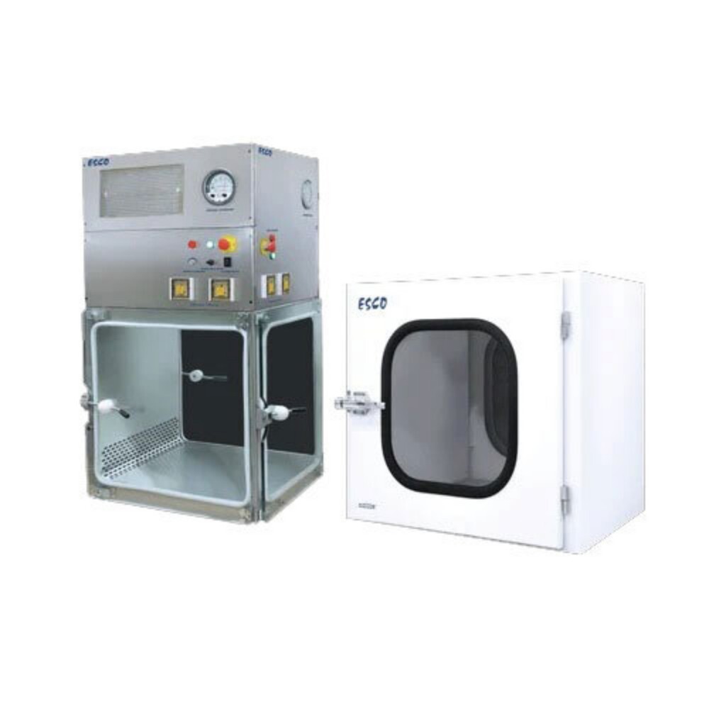 Electric Pass Box - Application: Clean Room