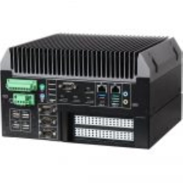 EMBEDDED SYSTEM PCIe EXPANDABLE FANLESS BOX PC