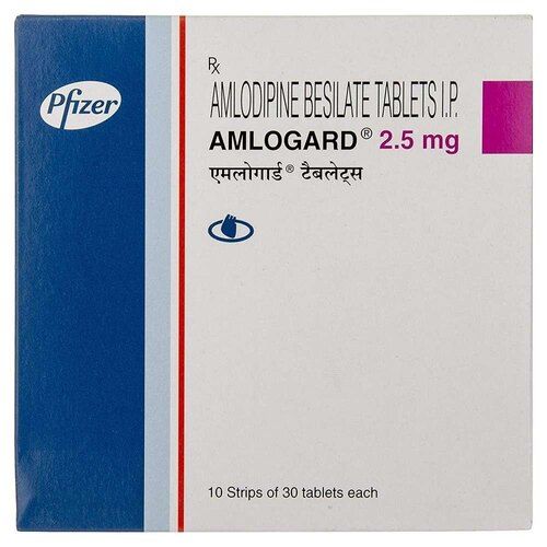 AMLOGARD 2.5MG