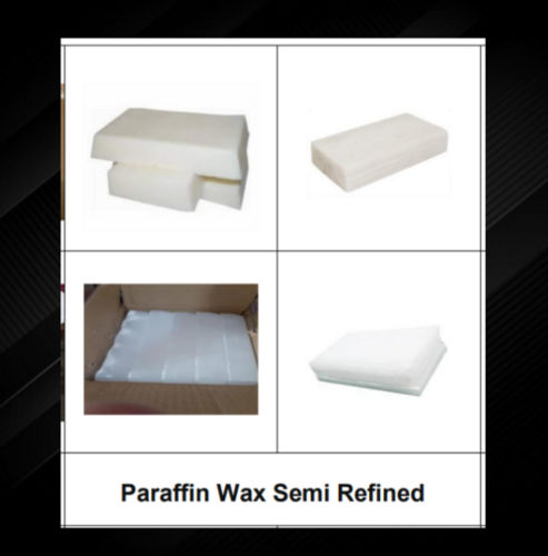 PARAFFIN WAX SEMI REFINED