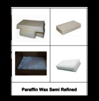 Semi-refined Paraffin Wax - Soft Texture, Lower Melting Point | High Oil Content 1%-10%