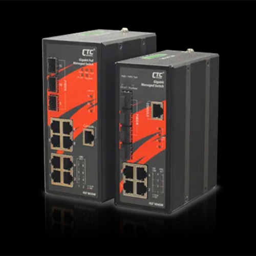 Industrial Managed Ethernet Switch