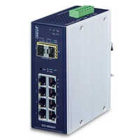 Blue Planet Managed Industrial Ethernet Switch