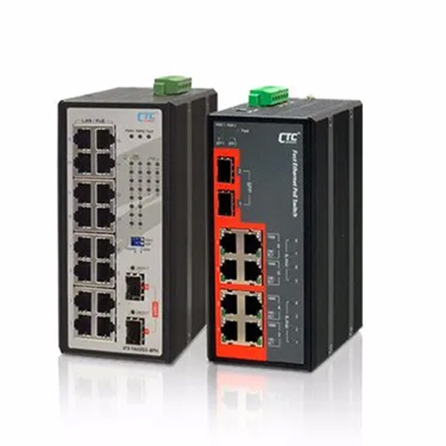 IEEE 802 Industrial Unmanaged PoE Switch