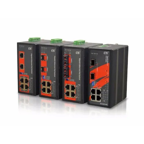 Industrial Unmanaged PoE Switch