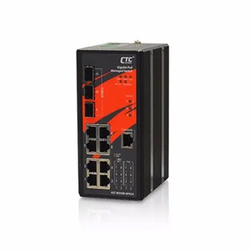 IGS803SM-8PH24 Industrial Managed PoE Switch