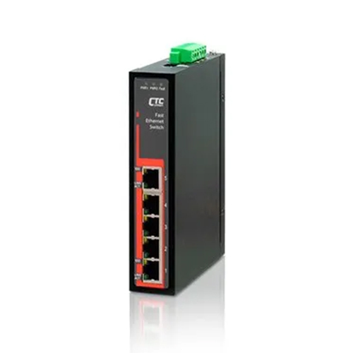 Industrial Unmanaged Ethernet Switches IFS-500