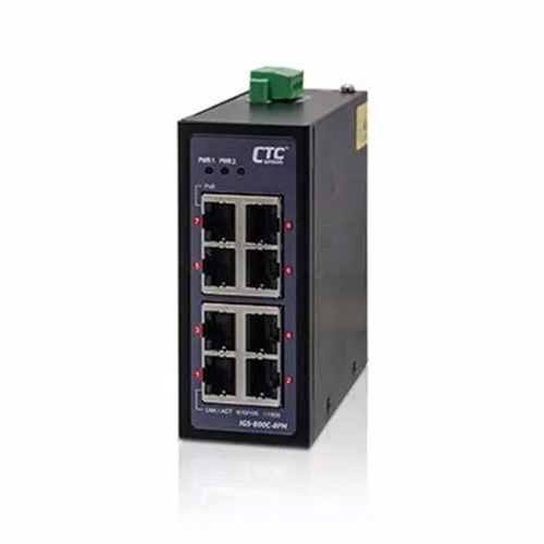 Industrial Unmanaged PoE Ethernet Switch
