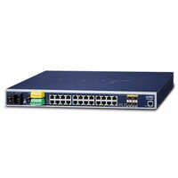 Industrial 24-Port 10-100-1000Mbps with 4-Port Shared SFP Managed Gigabit Switch