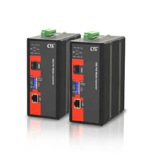 IMC-1000S-PH12 Industrial PoE Converter