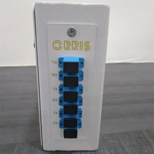 6 Port Single Mode Din Rail Mount Fiber Optic Liu