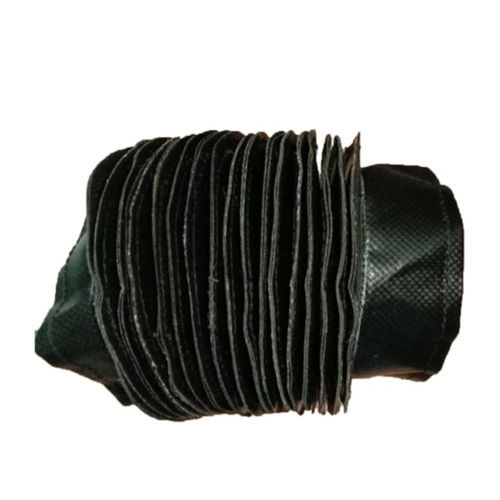 Black Rubber Bellows - Feature: High Quality