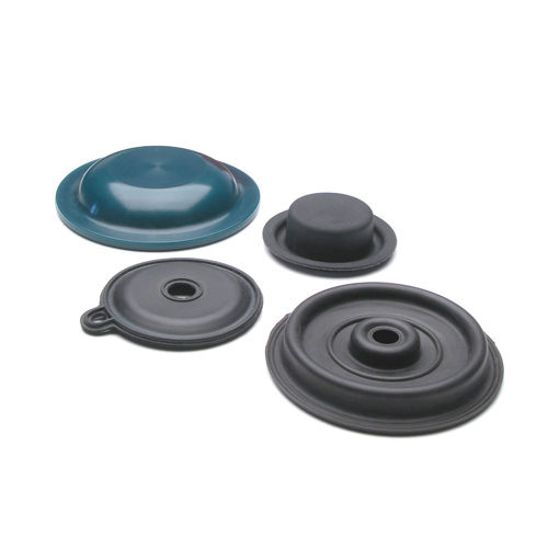 Black Indusrial Rubber Diaphragm