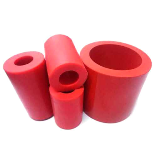 Silicone Rubber Bush - Color: Red